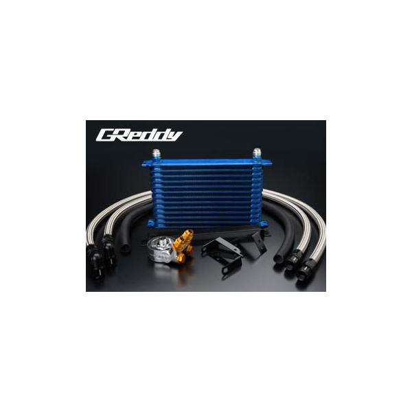 ZC32S用オイルクーラーキット　TRUST GReddy ZC32S】GReddy オイルクーラーキット STD ZC32S 10段 | TRUST