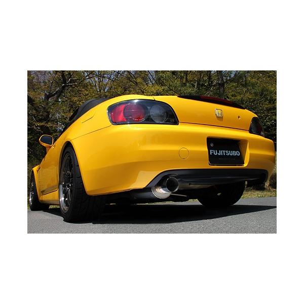 S2000 AP1 FUJITSUBO POWER Getter マフラー FUJITSUBO】レガリス POWER Getter｜AP1 S2000 専用設計マフラー