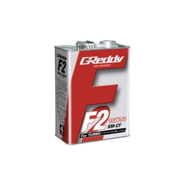 GREDDY F2 FOR TURBO@15W-50@20L@SM-CF 100w