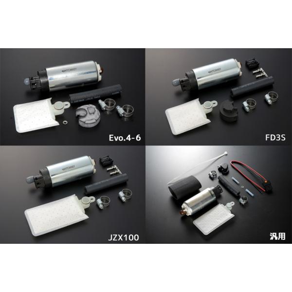 TOMEI/東名】 フューエルポンプ FUEL PUMP 4G63 EVO4-6 [183014