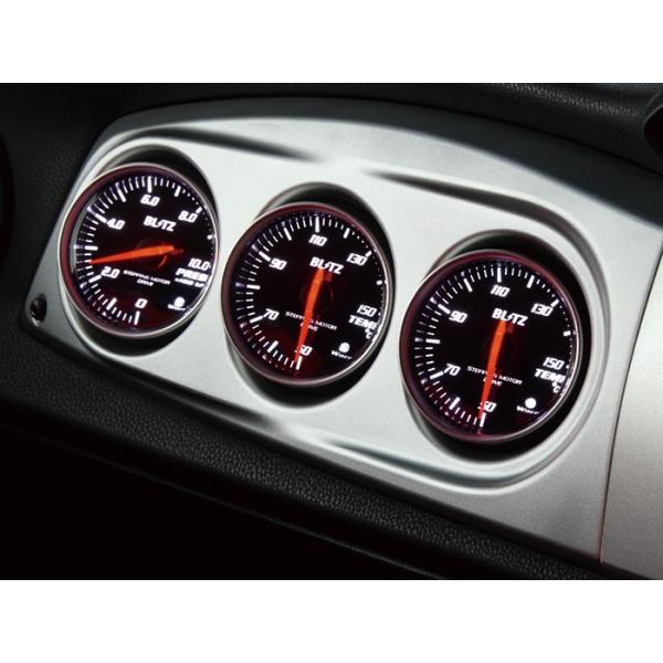 スバル レガシィ BE BH ピラー メーター カバー トラスト GReddy