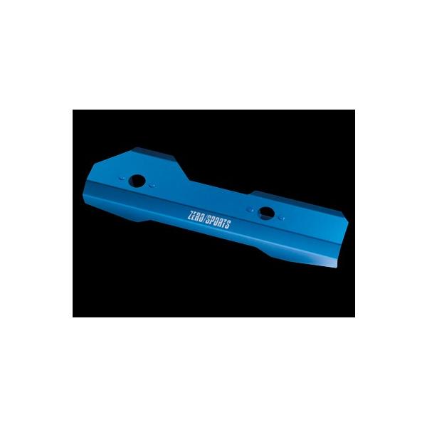 ZERO SPORTS ベルトプロテクター ブルー ZERO SPORTS 【ZERO SPORTS/ゼロスポーツ】 アルミベルト