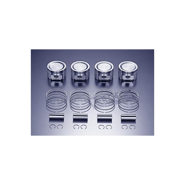 SR20DET 加工後未使用 新品ピストン FORGED PISTON KIT SR20DET