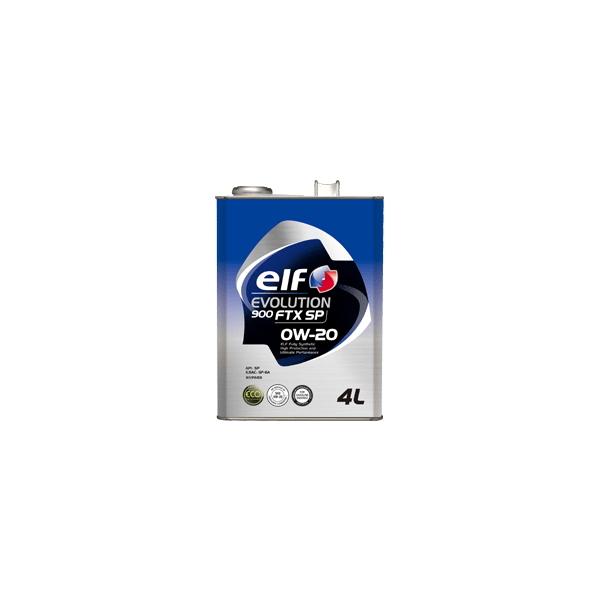 【elf/エルフ】 エンジンオイル EVOLUTION 900 FTX SP 0W-20 1L [224100]