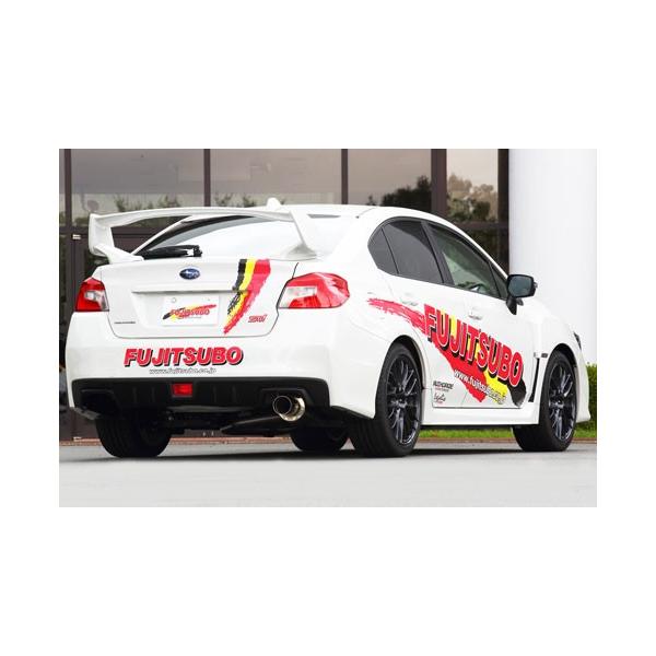 FUJITSUBO 【FUJITSUBO/フジツボ】 マフラー A-RM スバル WRX STI 2.0