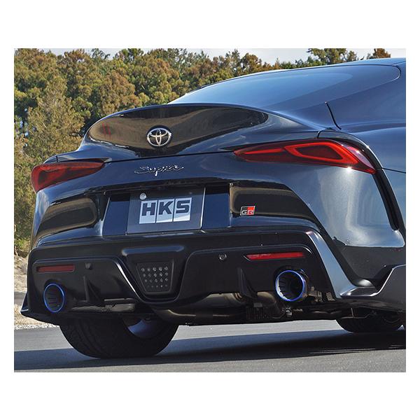HKS】 スーパーターボマフラー(Super Turbo Muffler) トヨタ GR ...