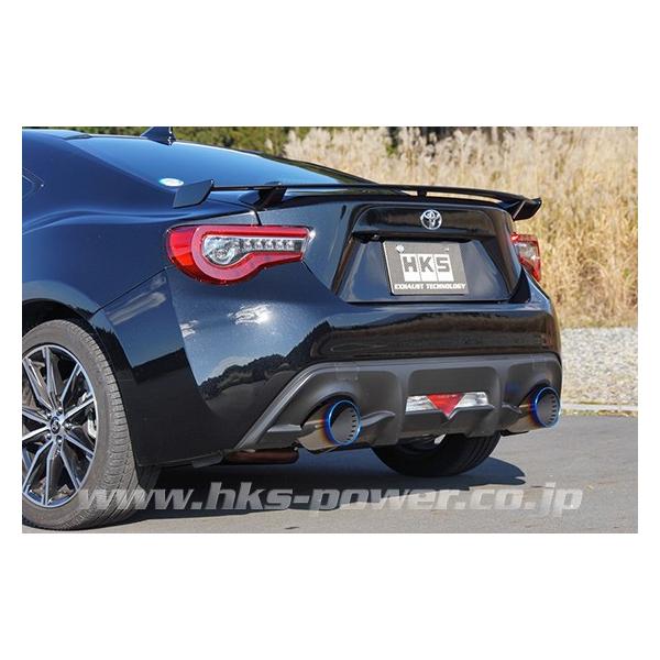 HKSリーガマックスプレミアムマフラー 86.BRZ前期用 静粛性と低排圧を兼ね備えたGR86／BRZ用のマフラー「LEGA MAX Sports