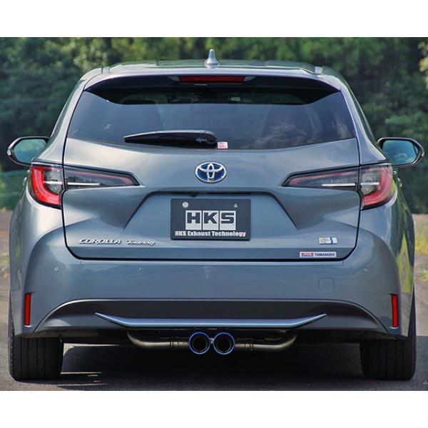 カローラツーリング　HKSマフラー　リーガマックス LEGAMAX Sports：カローラツーリング