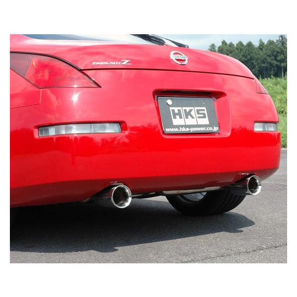 z33用 HKSサウンドマスターです。 SSM（スーパーサウンドマスター）/マフラー | エキゾースト