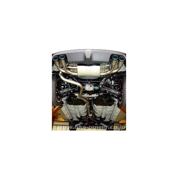 HKS 【HKS】 ステンレスセンターパイプ φ65 スバル インプレッサ