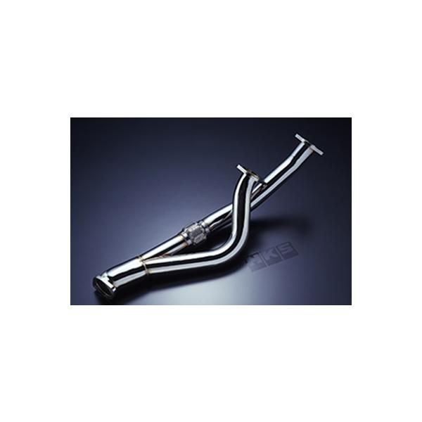 HKS（エッチケーエス） 【HKS】 ステンレスフロントパイプ Φ70x2-Φ85