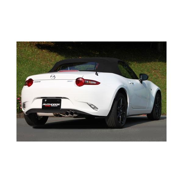 ND ロードスター マフラー ND5RC ROADSTER マフラー交換4