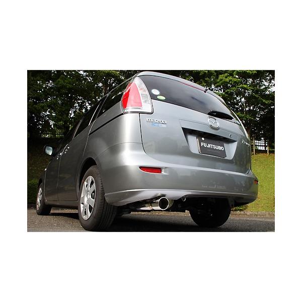 マツダプレマシー マツダスピードアクセラ加工マフラー