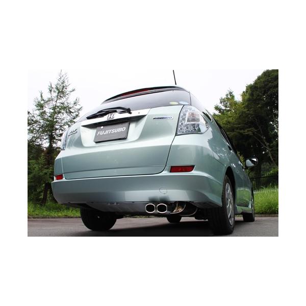フィット　マフラー フィット GK5 マフラー 柿本改 GTボックス06&S H44395 KAKIMOTO RACING
