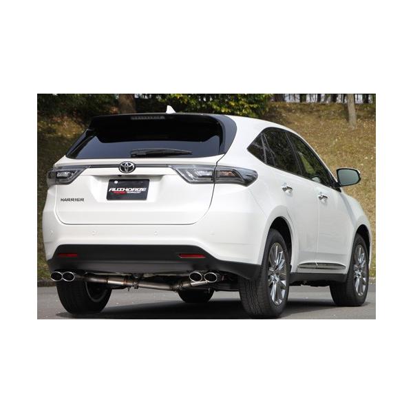ハリアー 2.0 2WD オーソライズ フジツボ マフラー vigoras_360-27531