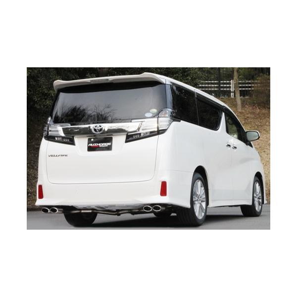 【地域限定送料無料】30系前期　アルヴェル　フジツボマフラー　4本出し FUJITSUBO（フジツボ） 【FUJITSUBO/フジツボ】 マフラー A-S トヨタ