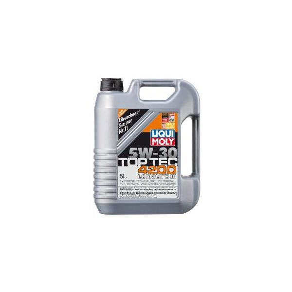LIQUIMOLY/リキモリ】 トップテック 4200 TOPTEC 5W-30 5L [3707
