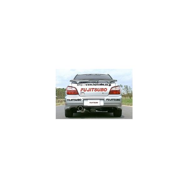 FGK フジツボ レガリス スーパーR GDB インプレッサEJ20 マフラー FUJITSUBO 【FUJITSUBO/フジツボ】 マフラー Legalis Super R