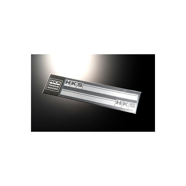 HKS（エッチケーエス） 【HKS】 ステッカー HKS STICKER stripe SILVER