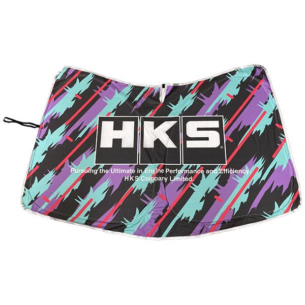 HKS 【HKS】 プレミアムグッズ CAR SUNSHADE OILCOLOR M SIZE HKS 【HKS】 プレミアムグッズ CAR SUNSHADE OILCOLOR M SIZE