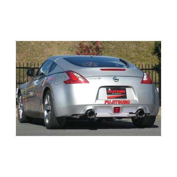 フェアレディZ Z34 純正オプションマフラー　フジツボ　Fujitsubo fair007.jpg