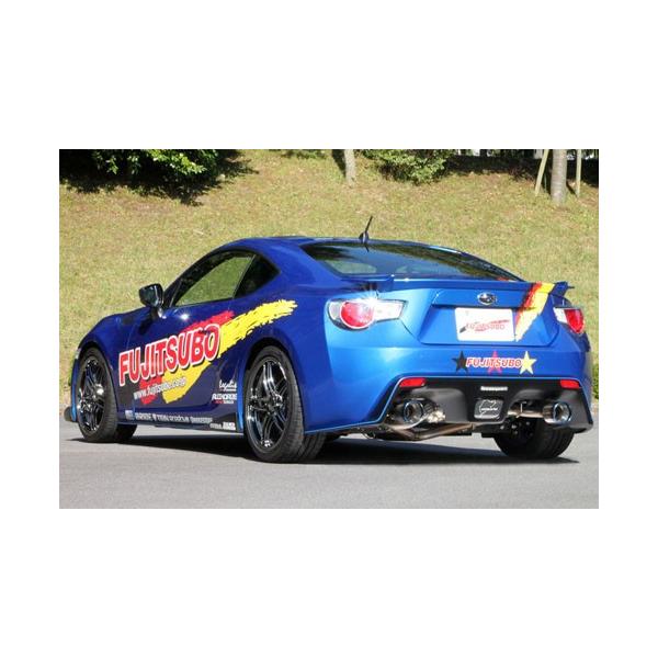 フジツボ マフラー A-Rシリーズ typeS ZC6 BRZ ZN6 86 BRZ ZC6 マフラー フジツボ オーソライズR タイプS 560-23111