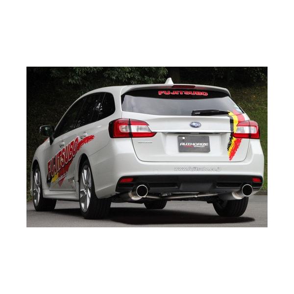 FUJITSUBO 【FUJITSUBO/フジツボ】 マフラー A-R スバル