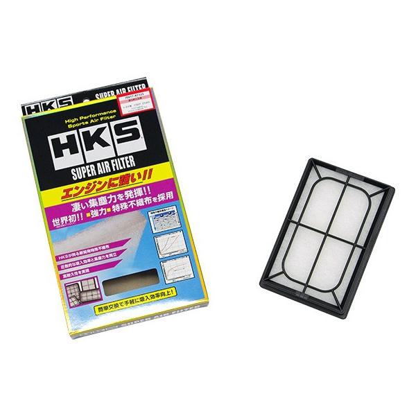 HKS（エッチケーエス） 【HKS】 スーパーエアフィルター 純正品番17801 