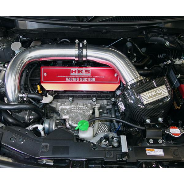 HKS製レーシングサクション本体/スイフトスポーツ（エンジン方式K14Cターボ） HKS 個人宅発送可能 レーシング サクション インテーク シリーズ