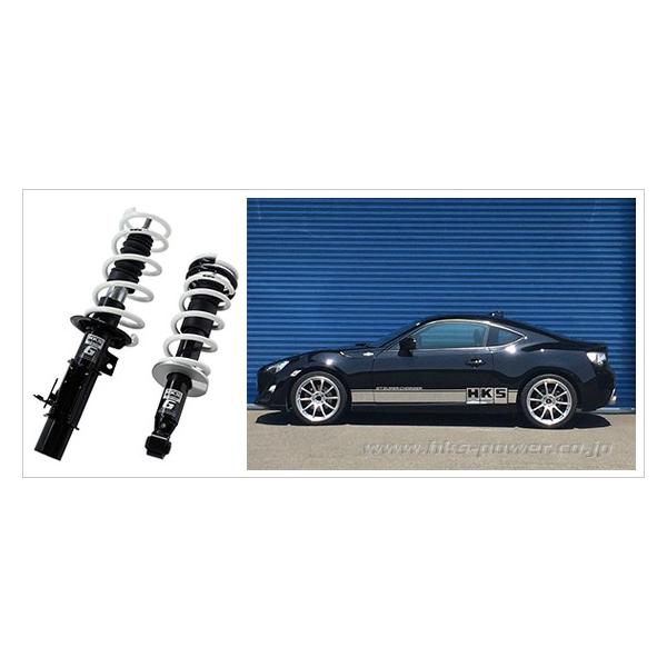 ゆうき86/ZN6 BRZ/ZC6 HKS HIPERMAX 車高調 HKS（エッチケーエス） 【HKS】 HIPERMAX ハイパーマックス G トヨタ