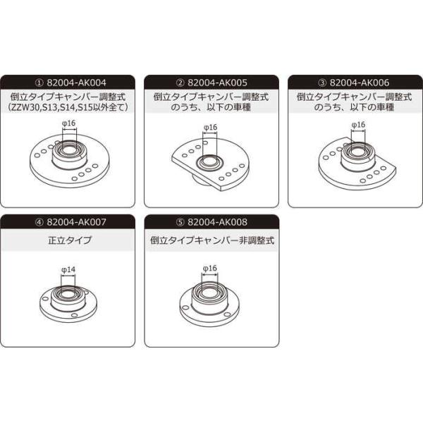 HKS（エッチケーエス） 【HKS】 スフェリカルベアリング(2個1セット