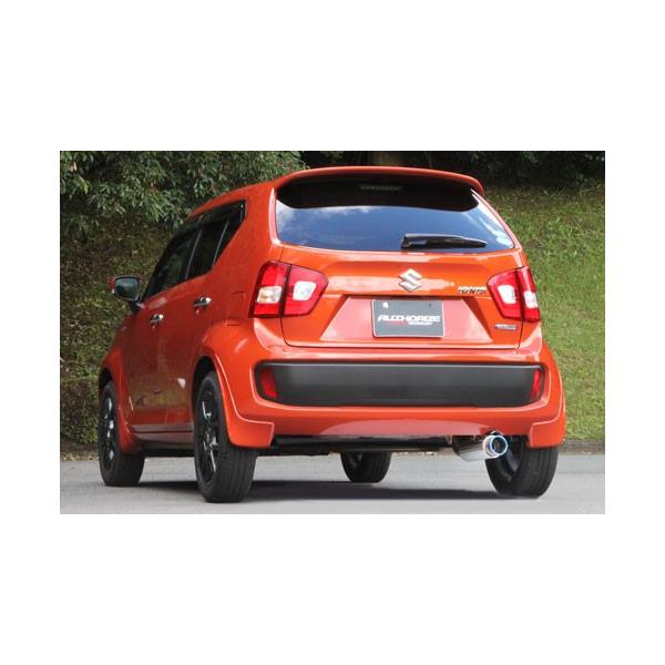 他サイト： 【FUJITSUBO/フジツボ】 マフラー RIVID(リヴィッド) スズキ イグニス ハイブリッド 2WD FF21S [840-82711]の商品画像