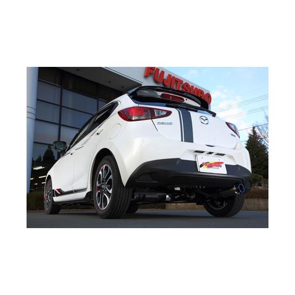 FUJITSUBO（フジツボ） 【FUJITSUBO/フジツボ】 マフラー RIVID