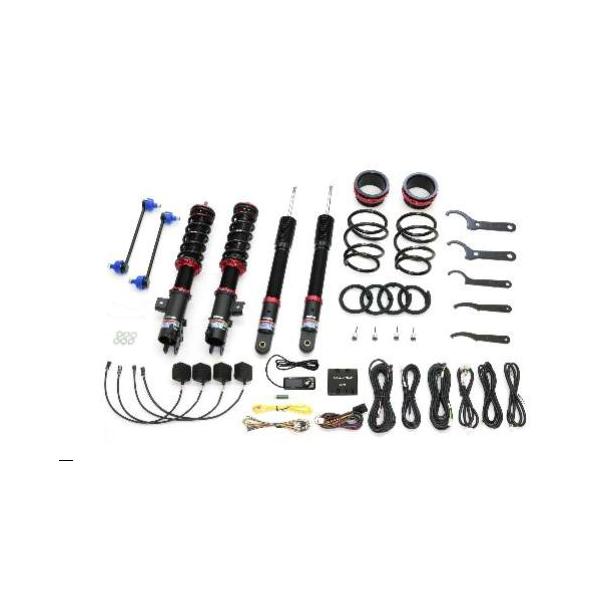 【BLITZ/ブリッツ】 車高調 DAMPER ZZ-R SpecDSC PLUS 全長調整式 電子制御 サスペンションキット スバル シフォン LA660F 