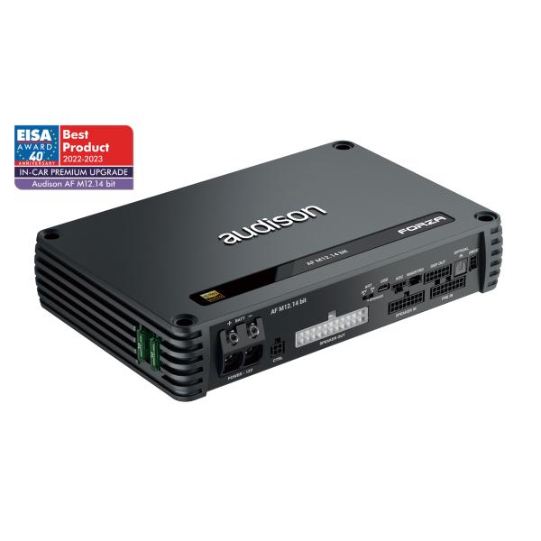 Audison Millennium Power 5 アンプ vigoras_af-m1214-bit