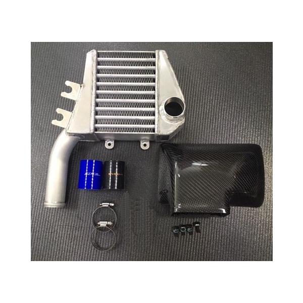 HPI】 エヴォルブインタークーラーキット 180×130×76 シリコンホース黒