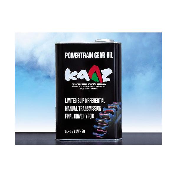 KAAZ LSD対応ギヤオイル GL-5 80W-90 2L缶 : kaaz8090 : ビゴラス  