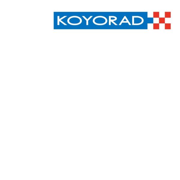 値下げ DC5 K20A KOYO アルミ2層ラジエター vigoras_kv081255r