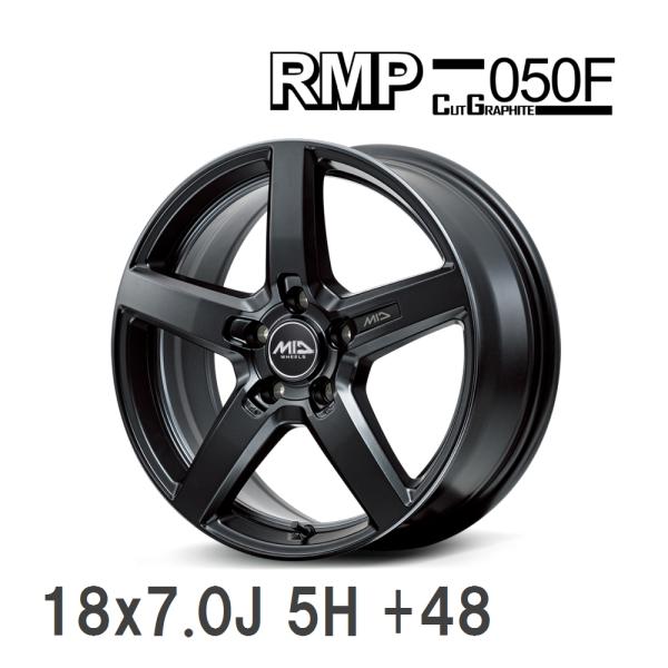 マルカサービス 【MID/マルカサービス】 RMP 050F CUT GRAPHITE 18x7