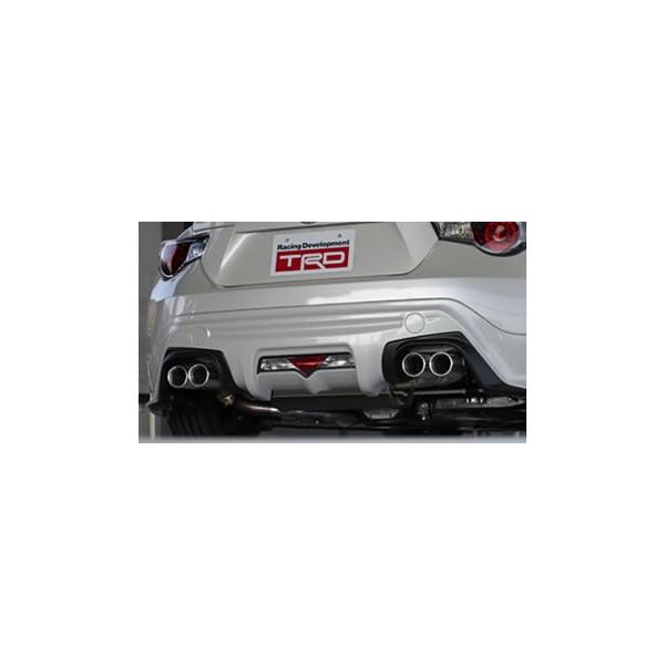 [引取希望] ZN6 86 後期 TRD ハイレスポンスマフラー 楽天市場】86 ZN6 後期 TRD Performance Line ハイレスポンス