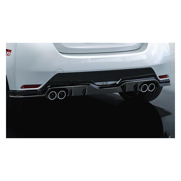 トヨタ GRヤリスGXPA16用 TRDスポーツマフラー vigoras_ms153-52014