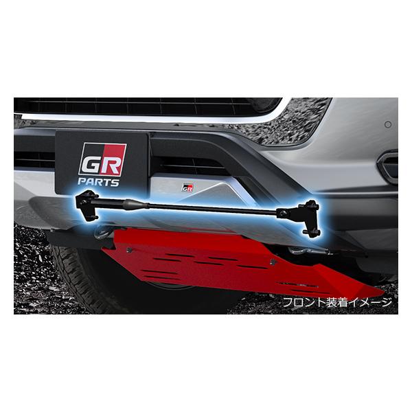 ハイラックス用TRD パフォーマンスダンパー TRD パフォーマンスダンパーセット ハイラックス GUN125 20/8