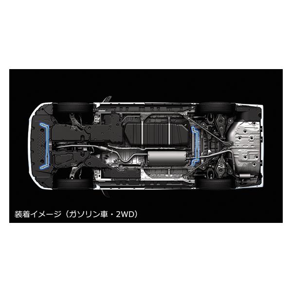 TRD 【TRD/ティーアールディー】 GRパフォーマンスダンパー TRD 【TRD/ティーアールディー】 GRパフォーマンスダンパー