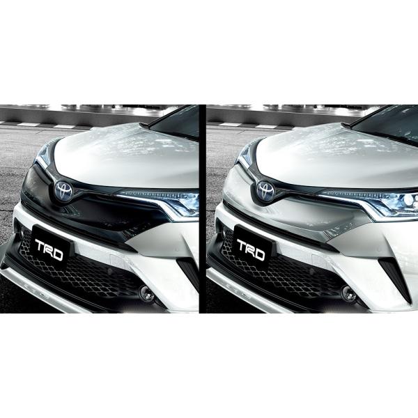 C-HR TRD スポーツ ブラック フロントバンパー Amazon | TRD(ティーアールディー) フロントバンパー