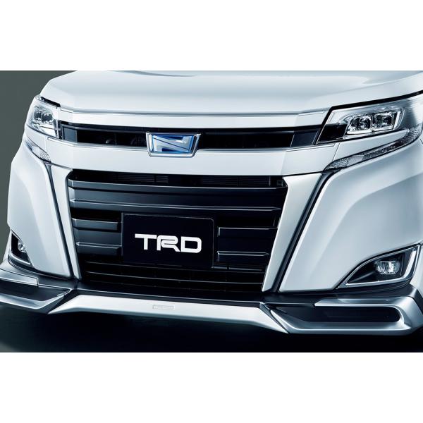 TRD 【TRD/ティーアールディー】 フロントグリルガーニッシュ 素地