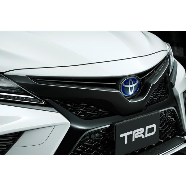 TRD 【TRD/ティーアールディー】 フロントバンパーガーニッシュ