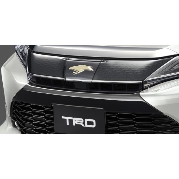 TRD 【TRD/ティーアールディー】 フロントバンパーガーニッシュ 