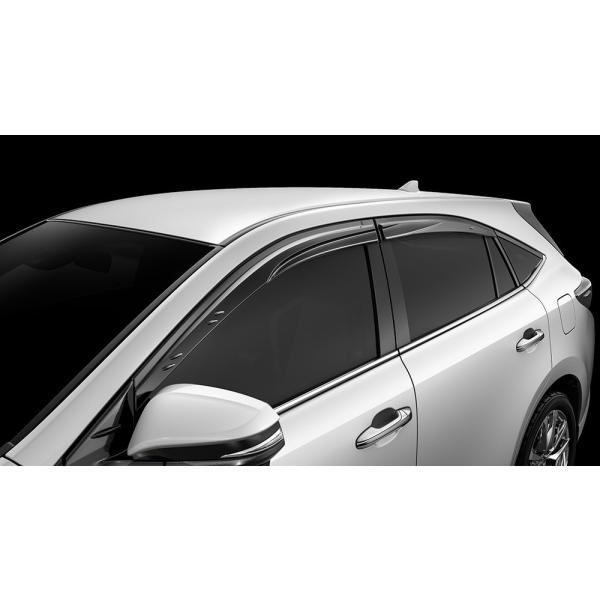TOYOTA スポーツサイドバイザー MS316-58001 TOYOTA スポーツサイドバイザー MS316-58001 GR PARTS スポーツ