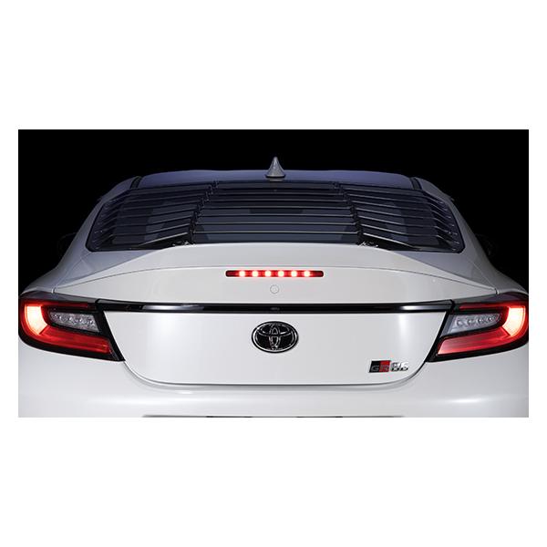 り*す様 TRD GR86 GRリアウインドウルーバー ZN8 GR86 GRリヤウインドウルーバー | Autostyle