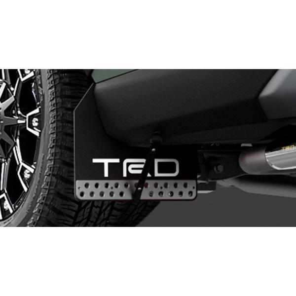 RAV4　TRD マッドフラップ　マッドガード　泥除け　MS328-42002 Amazon | TRD MS328-42002 マッドフラップ ブラック RAV4(5#系
